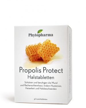Phytopharma Propolis Protect Halstabletten 32 Stk