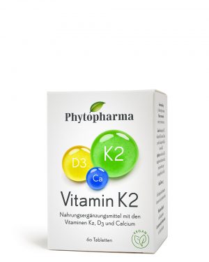 Phytopharma Vitamin K2 Tabl 60 Stk