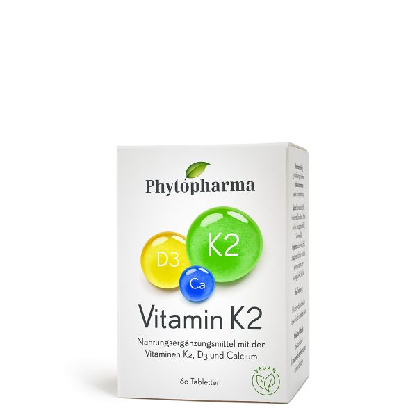 Phytopharma Vitamin K2 Tabl 60 Stk