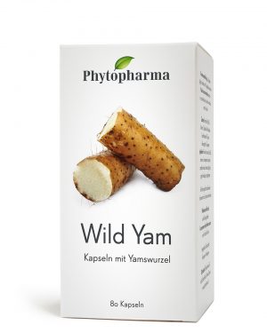 Phytopharma Wild Yam Kaps 400mg 80 Stk