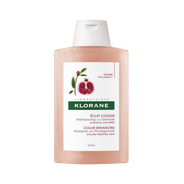 Klorane Granatapfel Shampoo ohne Sulfate 200ml
