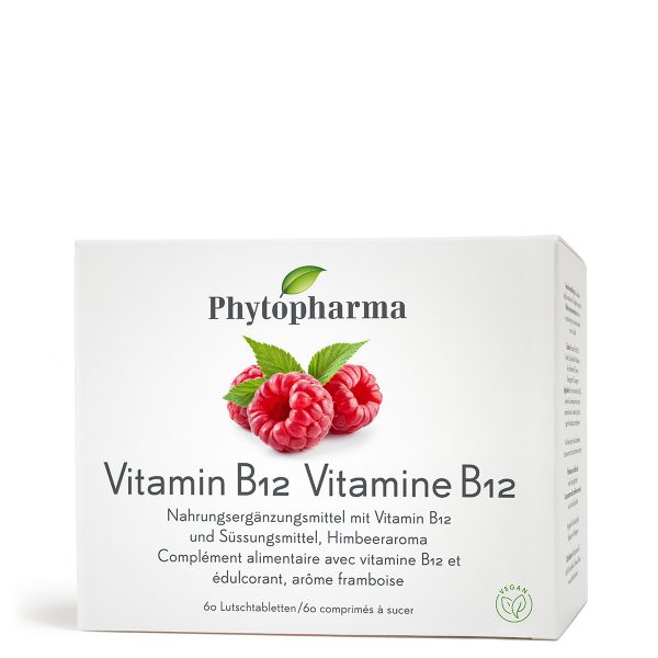 Phytopharma Vitamin B12 Lutschtabl 60 Stk