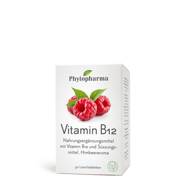 Phytopharma Vitamin B12 Lutschtabl 30 Stk