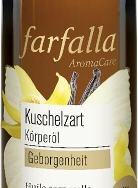 FARFALLA Körperöl Geborgenheit Kuschelzart 75 ml