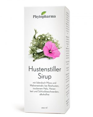 Phytopharma Hustenstiller Sirup 200ml