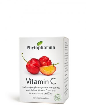 Phytopharma Vitamin C Lutschtabl 60 Stk