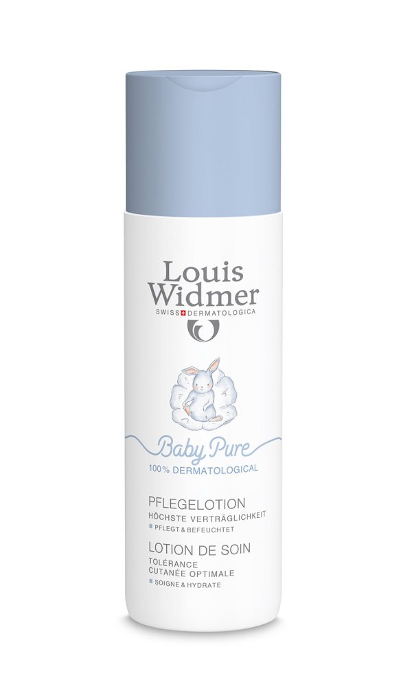 Louis Widmer Baby Pure Pflegelotion 200ml