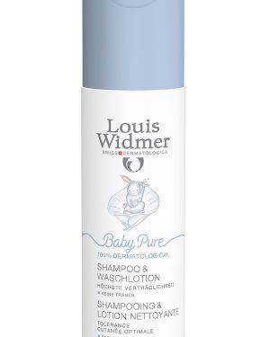Louis Widmer Baby Pure Shampoo und Waschlotion 200ml