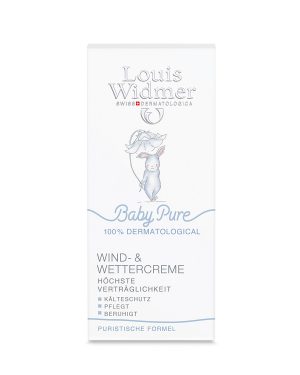 Louis Widmer Baby Pure Wind- und Wettercreme 50ml
