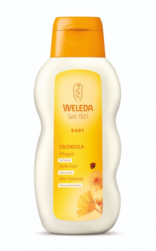 Weleda Baby Calendula Pflegeöl parfümfrei 200ml