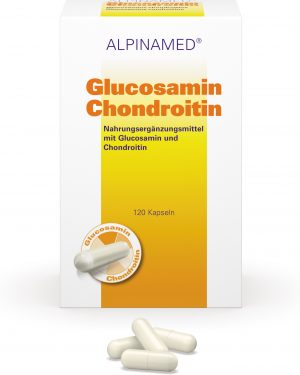 Alpinamed Glucosamin Chondroitin Kaps 120 Stk