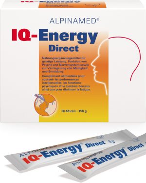 Alpinamed IQ-Energy Direct 30 Stick à 5g
