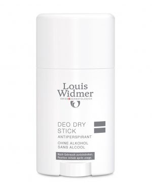 Louis Widmer Deo Dry Stick Unparf 50ml