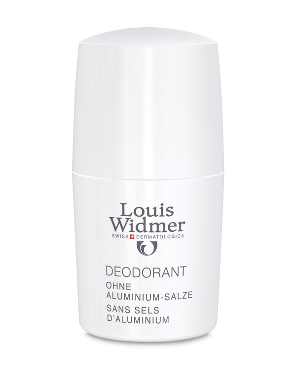 Louis Widmer Deodorant Creme ohne Aluminium -Salze Parf 40ml
