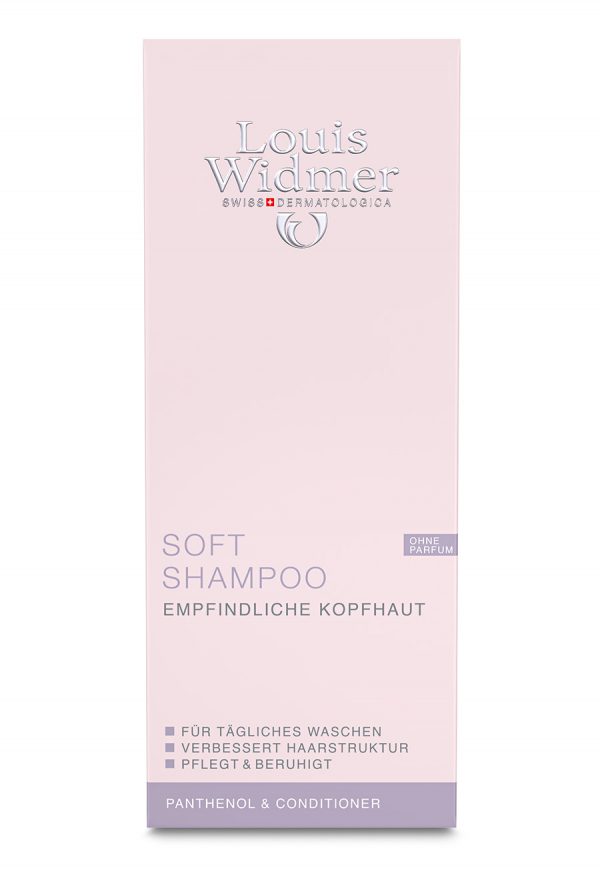 Louis Widmer Soft Shampoo Unparf 150ml