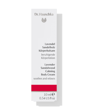 Dr. Hauschka Lavendel Sandelholz Körperbalsam 145ml