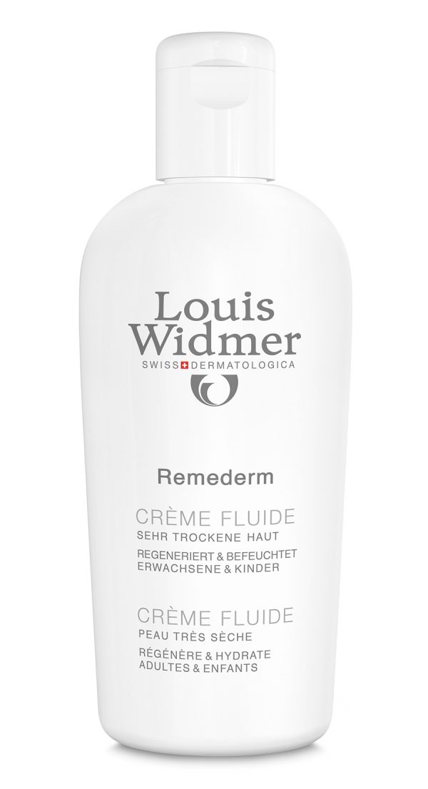 Louis Widmer Remederm Crème fluide Parf 200ml