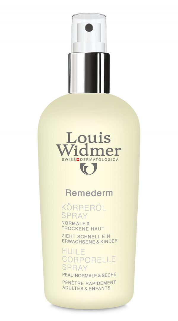 Louis Widmer Remederm Körperöl Spray Parf 150ml