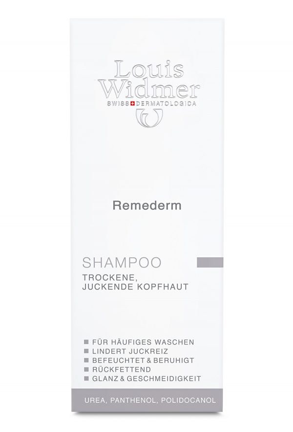 Louis Widmer Remederm Shampoo Parf 150ml