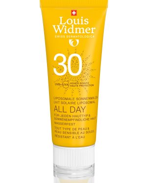 Louis Widmer All Day 30 mit Lippenpflege Stift 25ml