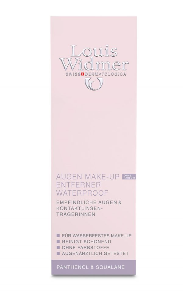 Louis Widmer Augen Make-up Entferner Waterproof Unparf 100ml