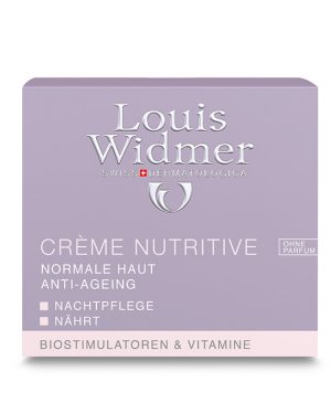 Louis Widmer Crème Nutritive Unparf 50ml
