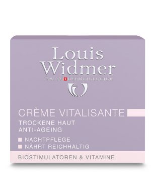 Louis Widmer Crème Vitalisante Parf 50ml