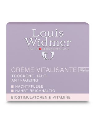 Louis Widmer Crème Vitalisante Unparf 50ml