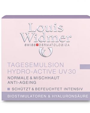 Louis Widmer Tagesemulsion Hydro-Active UV 30 Parf 50ml