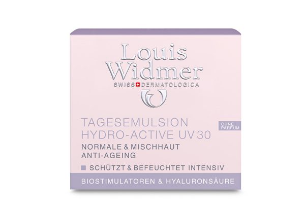 Louis Widmer Tagesemulsion Hydro-Active UV 30 Unparf 50ml