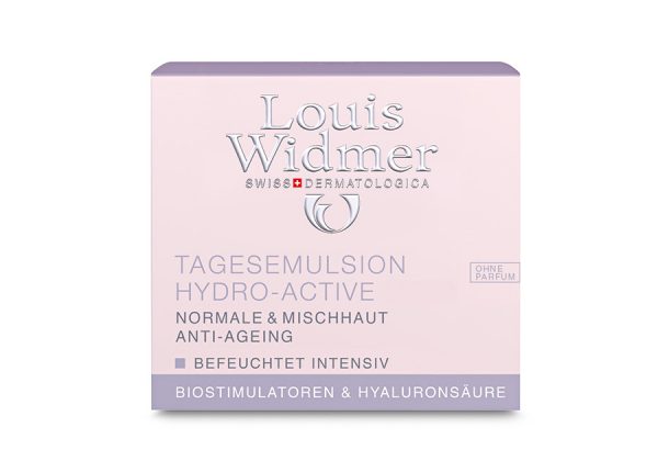 Louis Widmer Tagesemulsion Hydro-Active Unparf 50ml