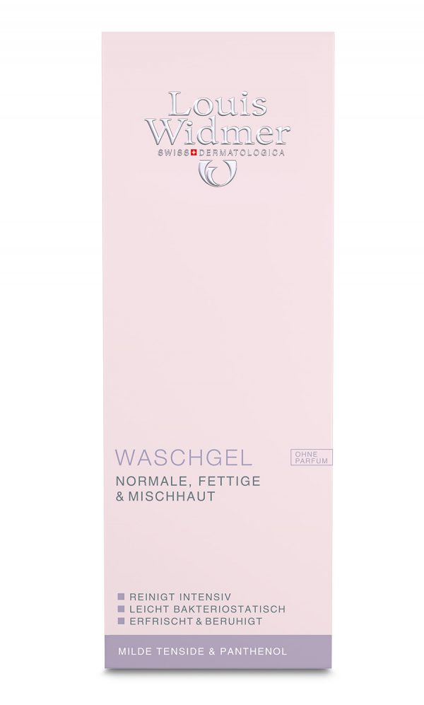 Louis Widmer Waschgel Unparf 125ml