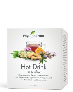Phytopharma Hot Drink Btl 10 Stk