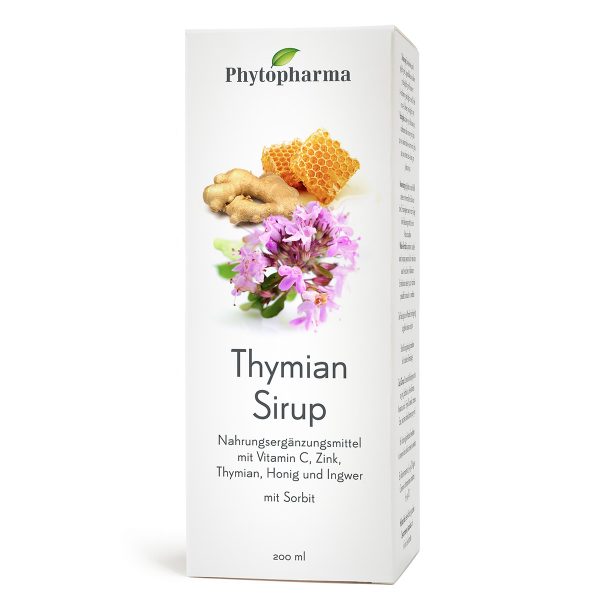 Phytopharma Thymian Sirup 200ml