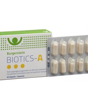 Burgerstein Biotics-A Kaps 30 Stk