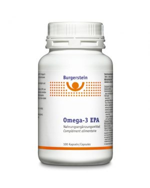Burgerstein Omega-3 EPA Kaps 100 Stk