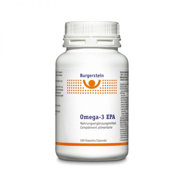 Burgerstein Omega-3 EPA Kaps 100 Stk