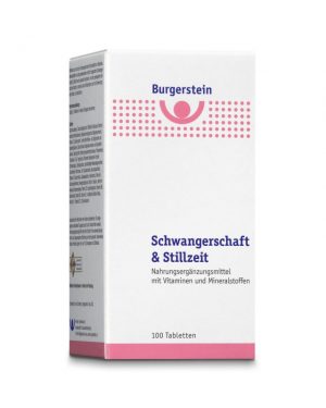 Burgerstein Schwangerschaft & Stillzeit Tabl 100 Stk