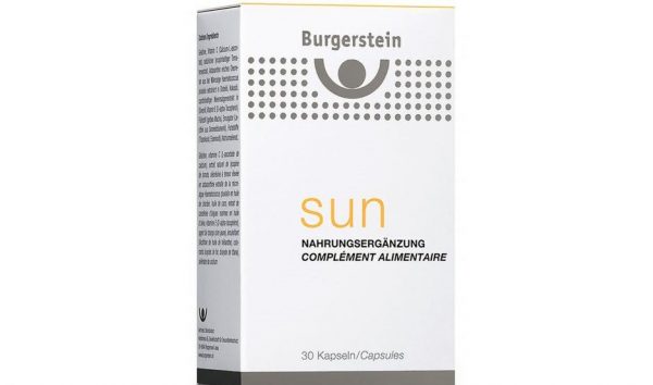 Burgerstein Sun Kaps 30 Stk