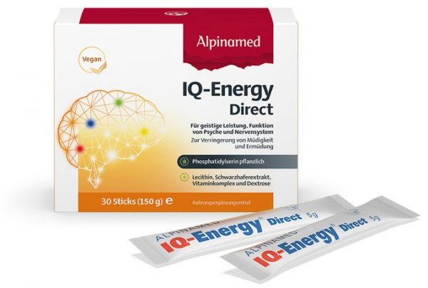 Alpinamed IQ-Energy Direct 30 Stick à 5g