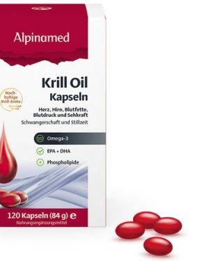 Alpinamed Krill Oil Kaps 120 Stk