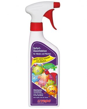 VEPO Sofort-Desinfektion für Hände und Flächen Spray 500 ml