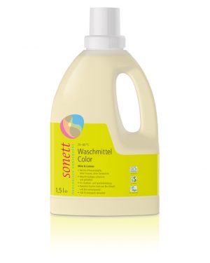 SONETT Waschmittel Color 20°- 60°C Mint Le 1.5 lt