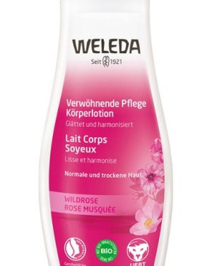 WELEDA Körperlotion Wildrose verwöhnend 200 ml