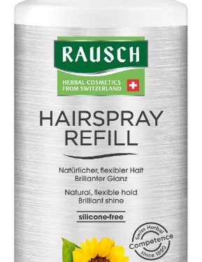 Rausch Hairspray Flexible Non-Aerosol Ref 400ml