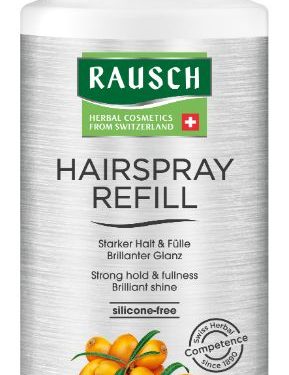 Rausch Hairspray Strong Non-Aerosol Ref 400ml