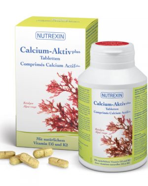 NUTREXIN Calcium-Aktiv plus Tabl Ds 240 Stk