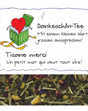 HERBORISTERIA Dankeschön-Tee 90 g