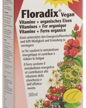 FLORADIX VEGAN Eisen + Vitamine Saft Fl 500 ml