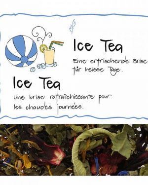 HERBORISTERIA Ice Tea im Sack 80 g